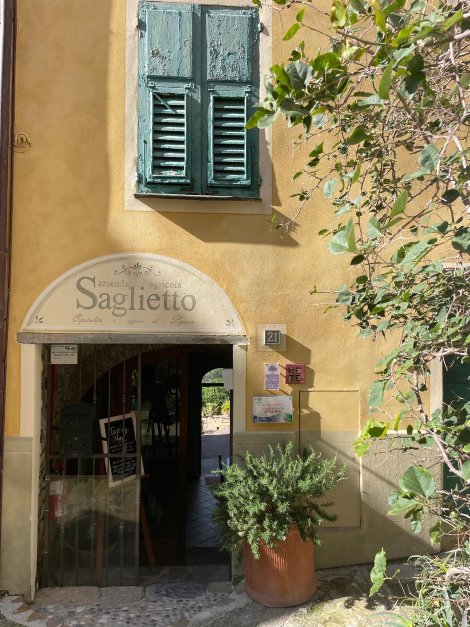 Uliveto Saglietto Agriturismo A Poggi Apartments Imperia Exterior foto