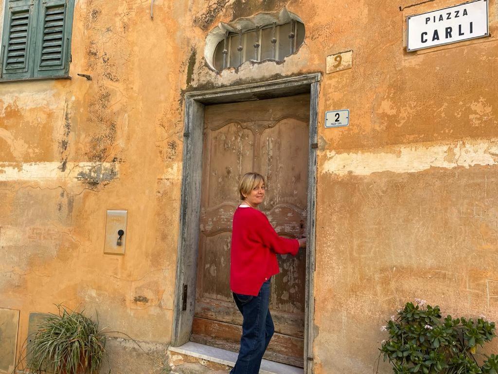 Uliveto Saglietto Agriturismo A Poggi Apartments Imperia Exterior foto